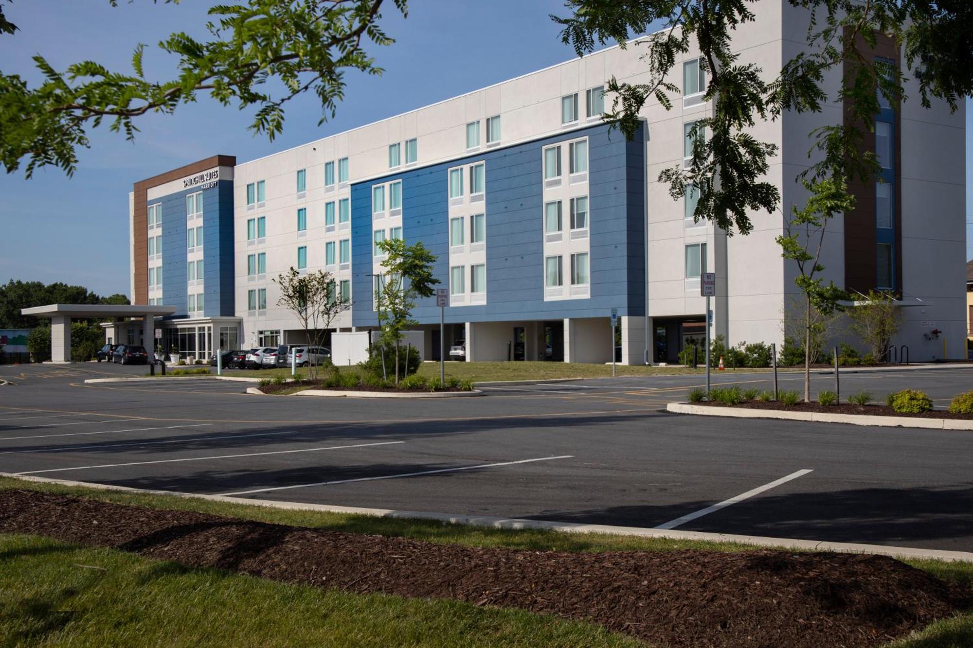 Springhill Suites By Marriott Newark Downtown Exterior photo